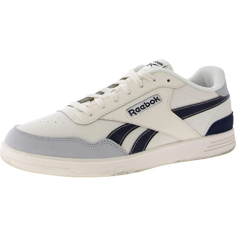 Reebok Mens Court Advance Clip Leather Tennis Other Sports Shoes