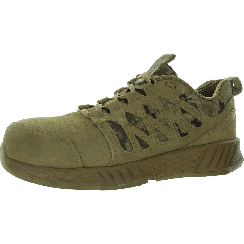 Reebok Mens Floatride Energy Tacticle Suede Work & Safety Shoes