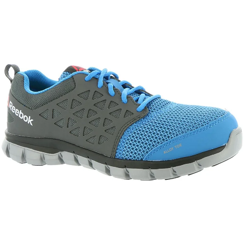 Reebok Mens Sublite Cushion Mesh Composite Toe Work & Safety Shoes