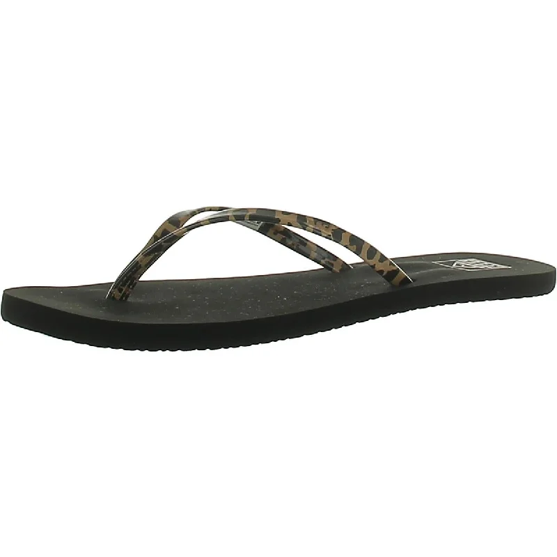 Reef Womens Slip On Flat Thong Sandals