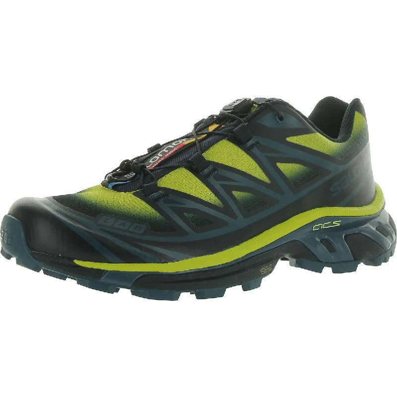 Salomon Mens XT-6 Skyline Lace-Up Fitness Running & Training Shoes