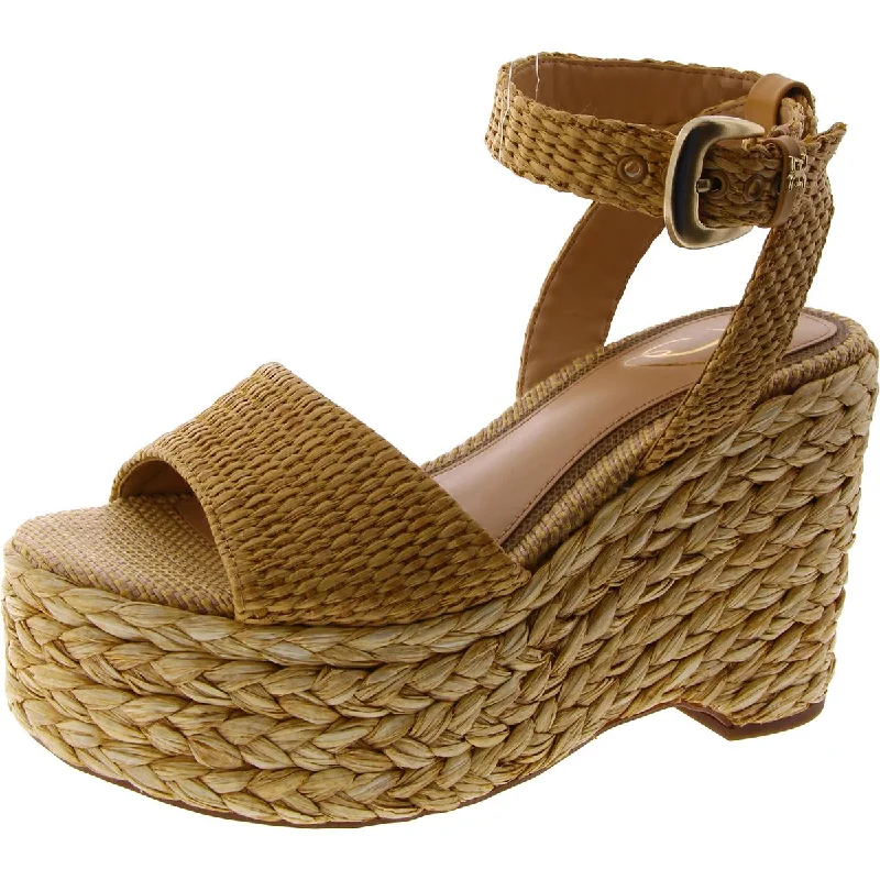 Sam Edelman Womens APRIL Woven Ankle strap Espadrilles