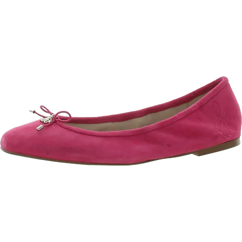 Sam Edelman Womens Felicia Leather Ballet Flats