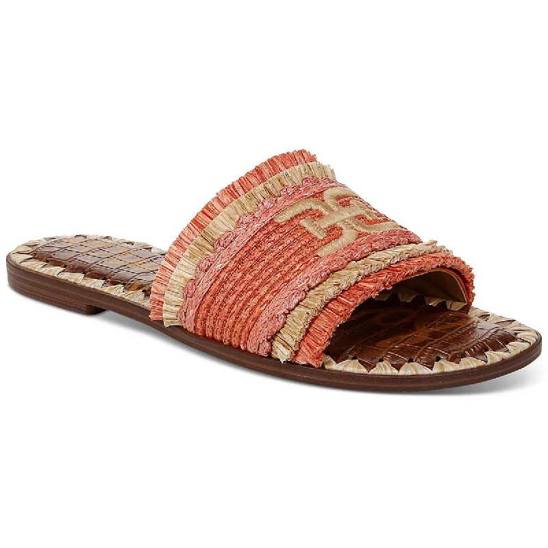 Sam Edelman Womens Georgia Mules Slip On Slide Sandals