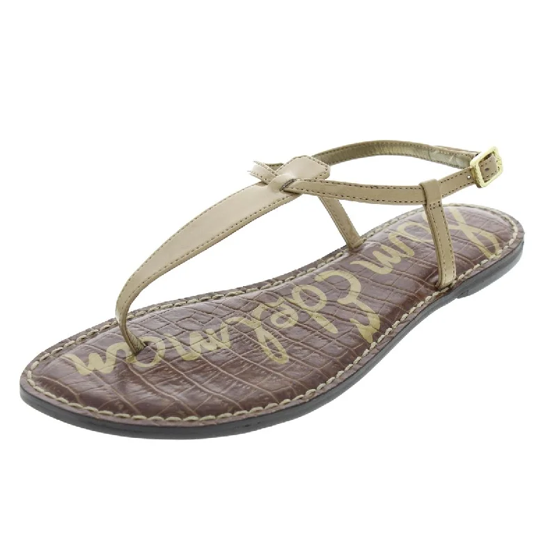 Sam Edelman Womens Gigi T-Strap Thong Sandals