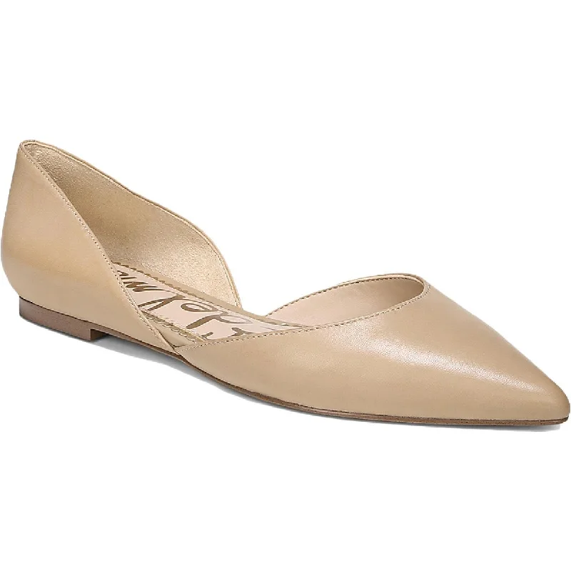 Sam Edelman Womens Rodney Leather Pointed Toe D'Orsay