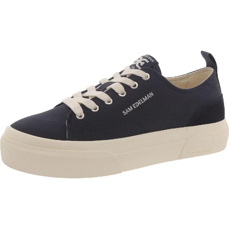 Sam Edelman Womens Sonia Canvas Lifestyle Casual And Fashion Sneakers