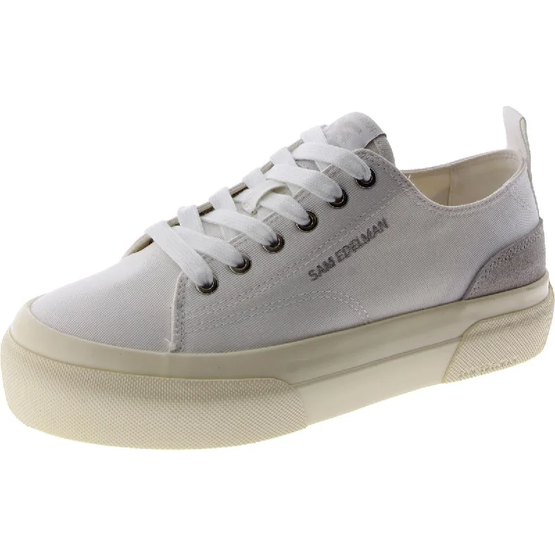 Sam Edelman Womens SONIA Leather Trainer Casual And Fashion Sneakers