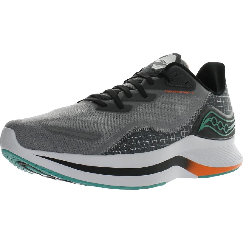 Saucony Mens Endorphin Shift 2 Mesh Gym Running Shoes