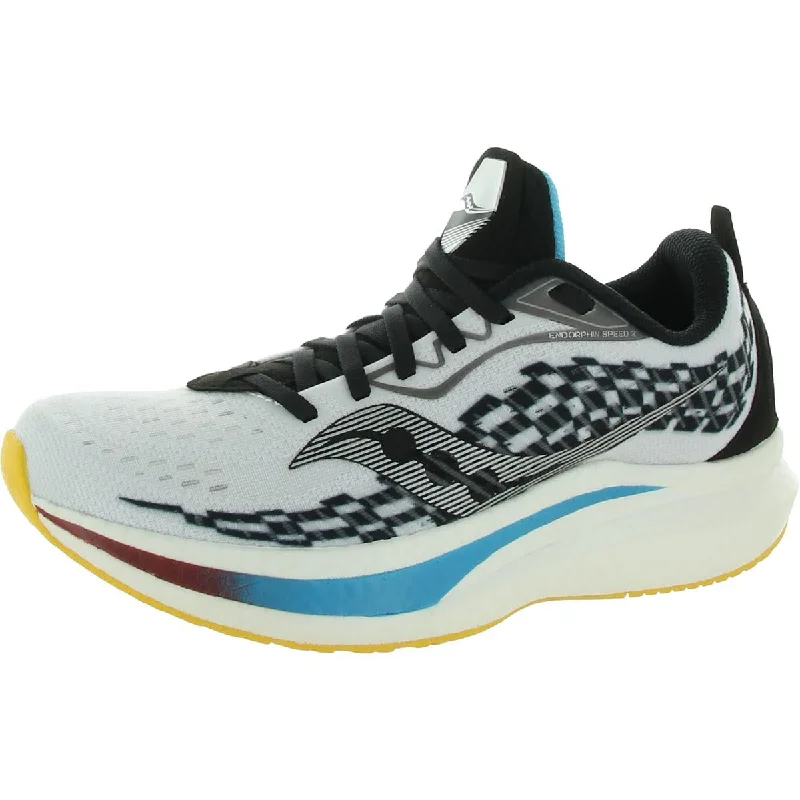 Saucony Mens Endorphin Speed 2 Athletic Walking Running Shoes