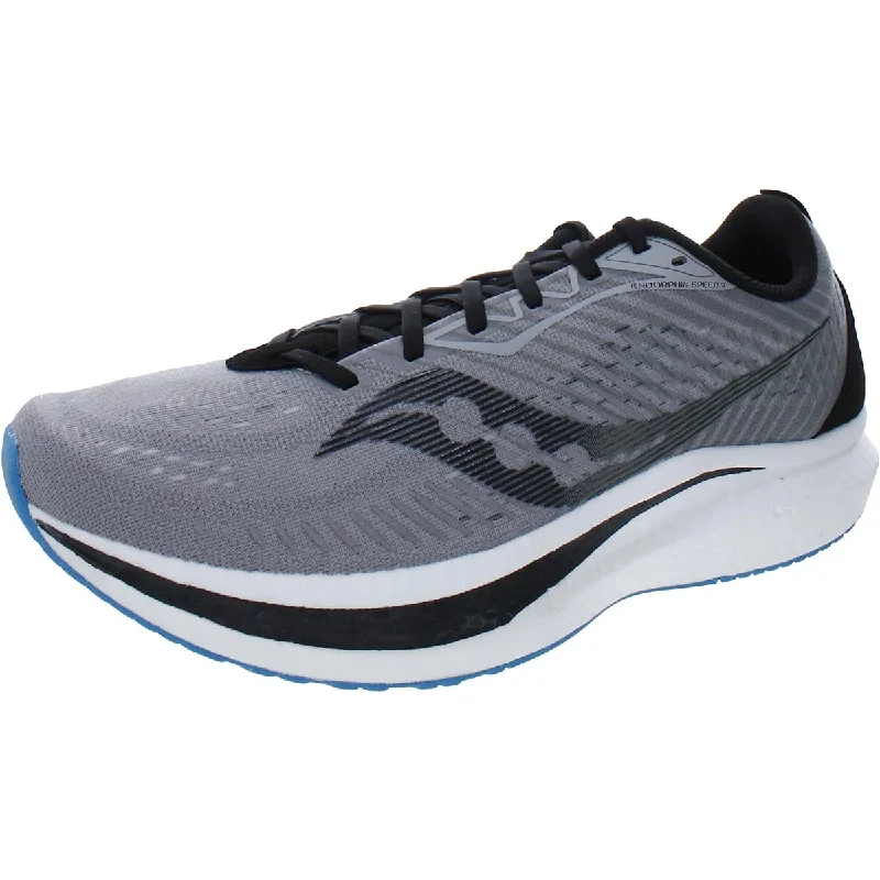 Saucony Mens Endorphin Speed 2 Fitness Gym Running Shoes