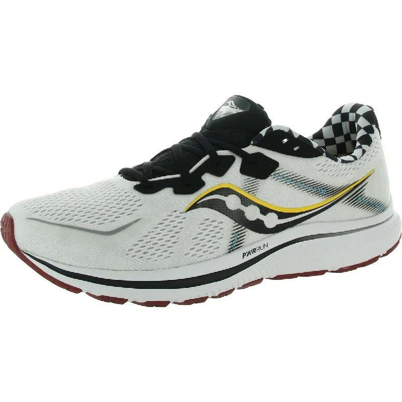 Saucony Mens Omni 20   Flats Fitness Running Shoes