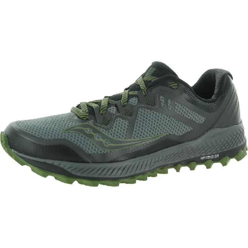 Saucony Mens Peregrine 8 Fitness Workout Running Shoes