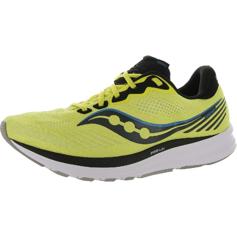 Saucony Mens Ride 14 Performance Gym Running Shoes