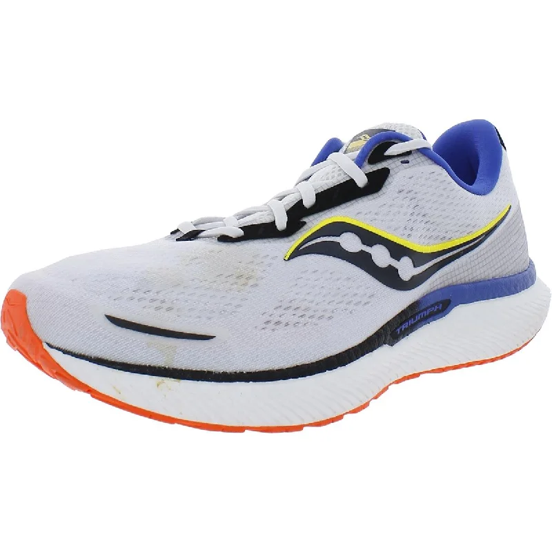 Saucony Mens Triumph 19 Fitness Performance Running Shoes