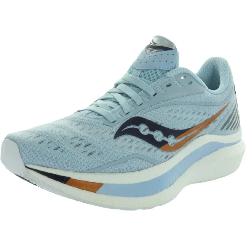 Saucony Womens Endorphin  Cushioned Footbed Performance Running Shoes