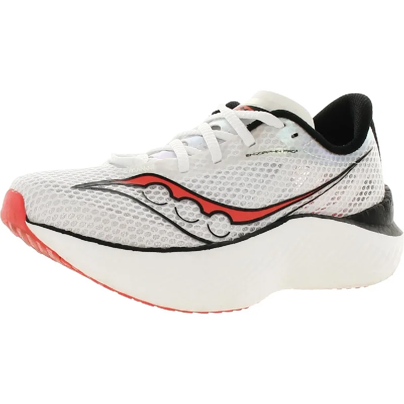 Saucony Womens Endorphin Pro 3 Fitness Workout Running Shoes