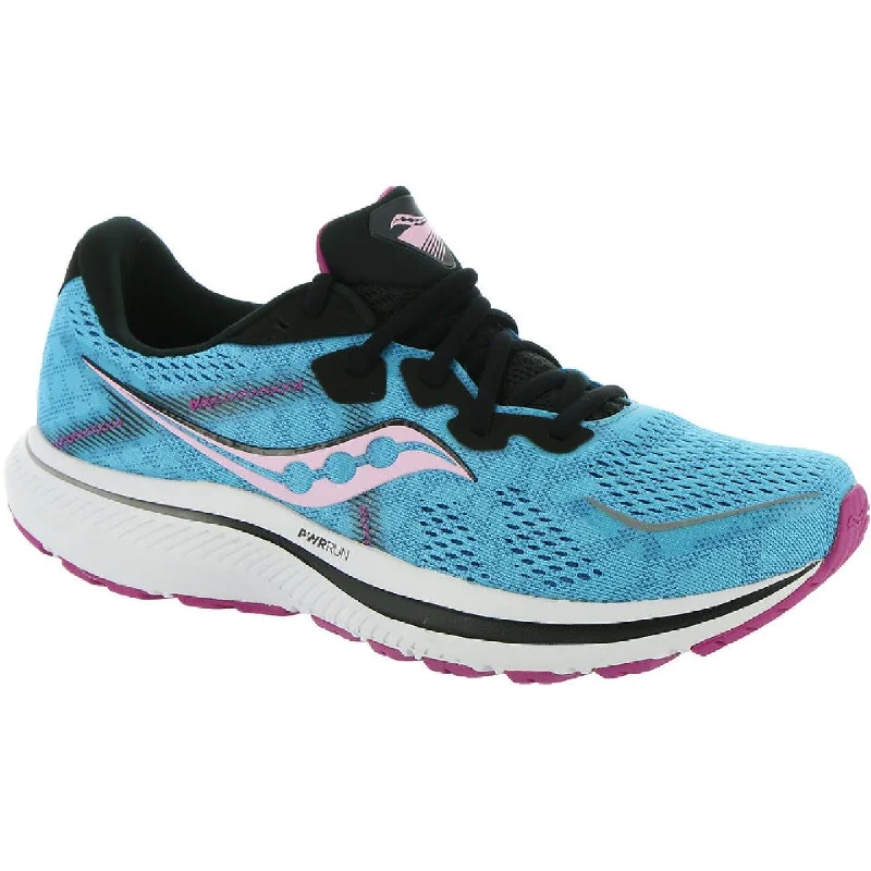 Saucony Womens Omni 20 Fitness Lace Up Running Shoes