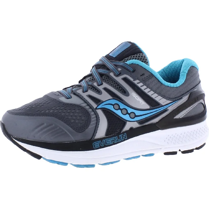 Saucony Womens Redeemer Iso Mesh Exercise Sneakers