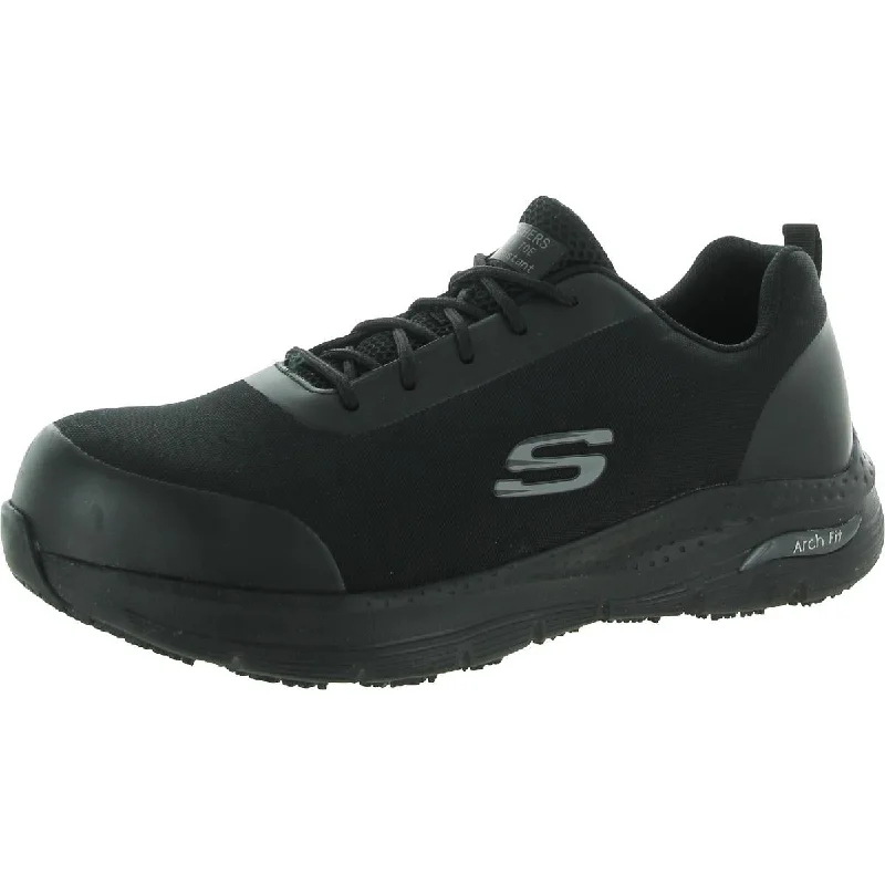 Skechers Mens Arch Fit SR- Ringstap Steel Toe Work and Safety Shoes