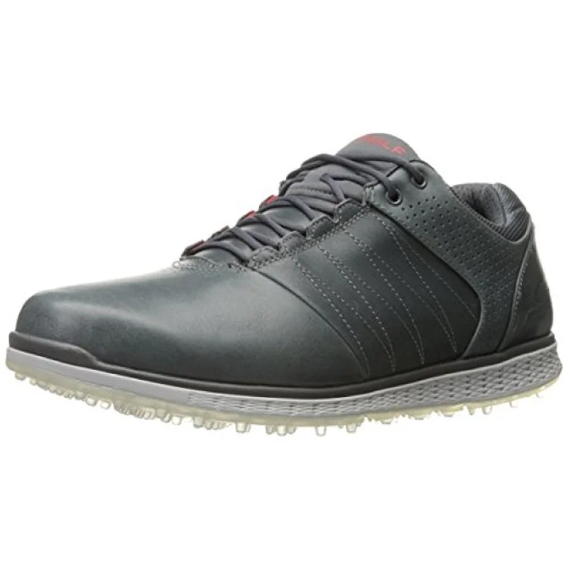 Skechers Mens Go Golf  Leather Waterproof Golf Shoes