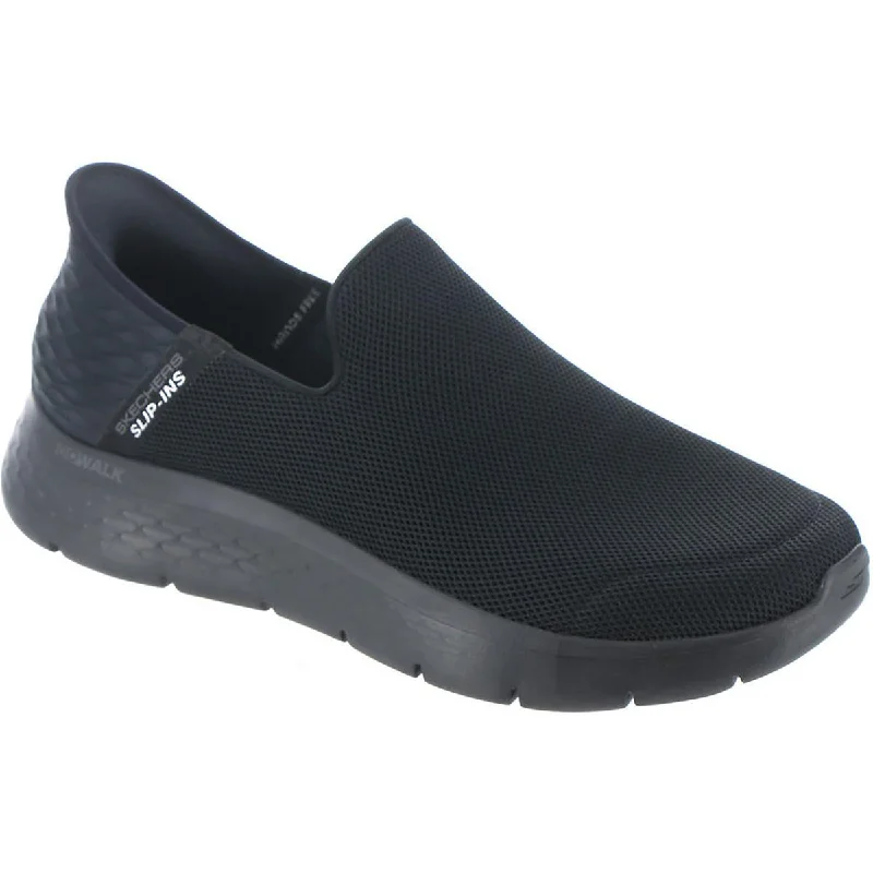 Skechers Mens Go Walk Flex No Hands Performance Walking Slip-On Sneakers