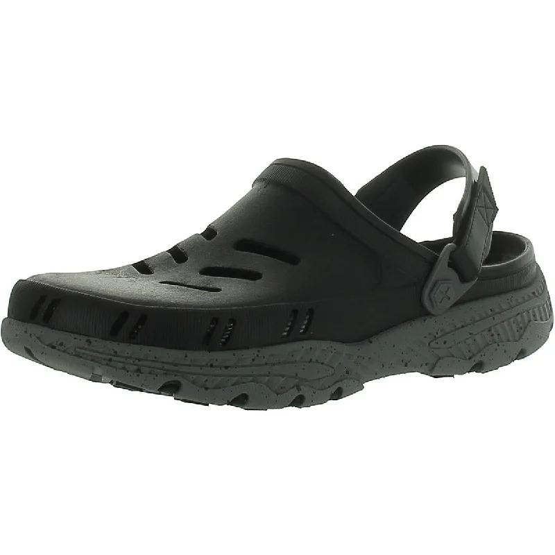 Skechers Mens Water Shoes Outdoors Slip-on Shoes