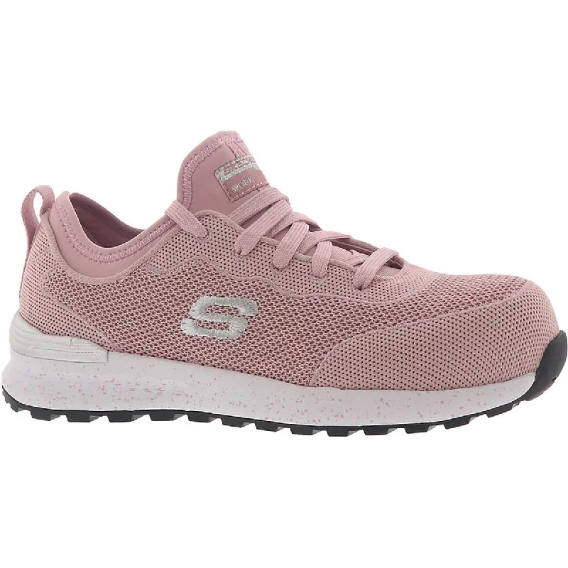 Skechers Womens Bulklin - Balran Comp Toe Shimmer Work and Safety Shoes