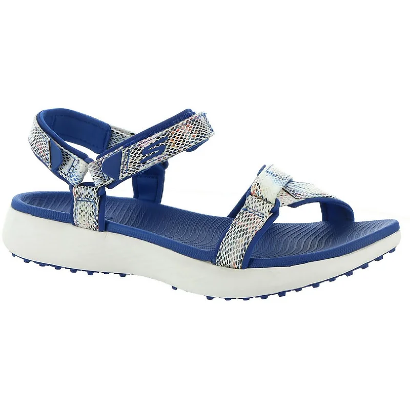 Skechers Womens Go Golf 600 Charms Open Toe Slingbacks Ankle Strap