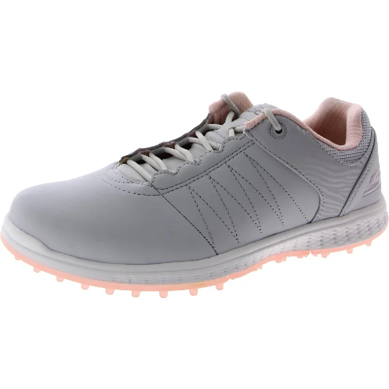 Skechers Womens GO GOLF Round toe Lace up Running & Training Shoes