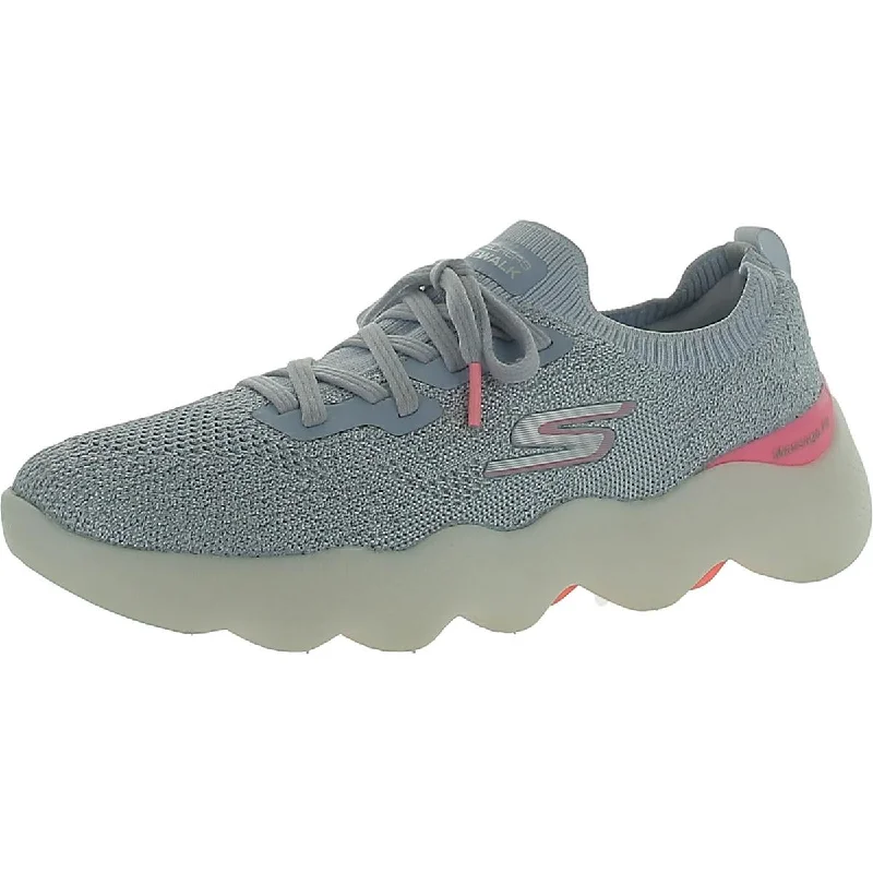 Skechers Womens Slip-On Workout Running & Training Shoes