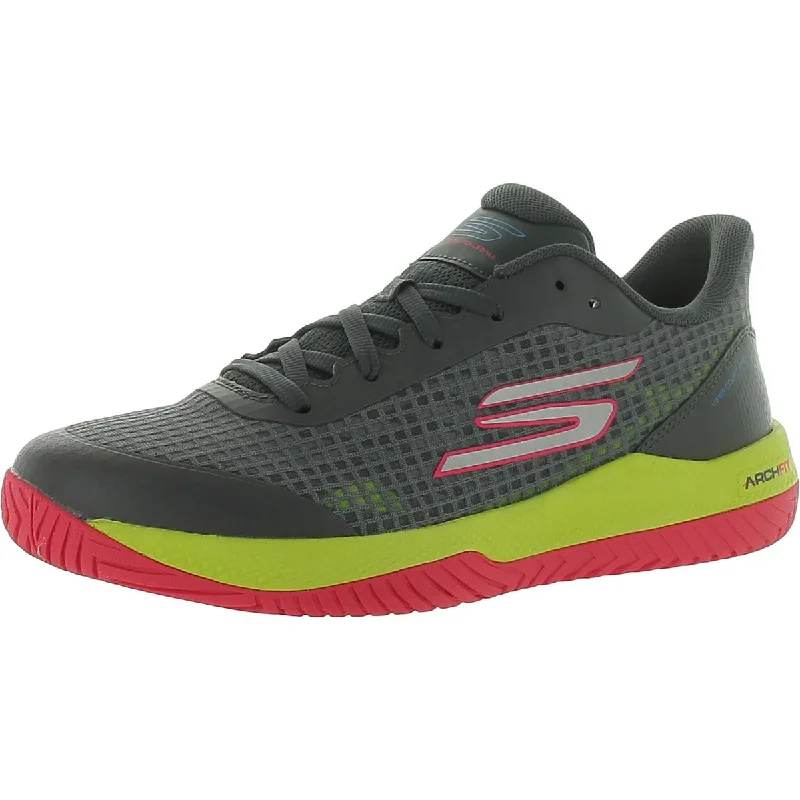 Skechers Womens Viper Court Pro Fitness Workout Running & Training Shoes