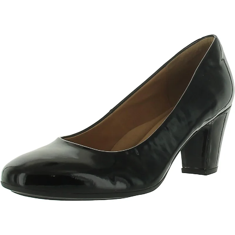 Sofft Womens Lana Patent Leather Dressy Pumps