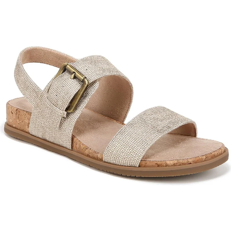 SOUL Naturalizer Womens Cindi Cork Slingback Sandals