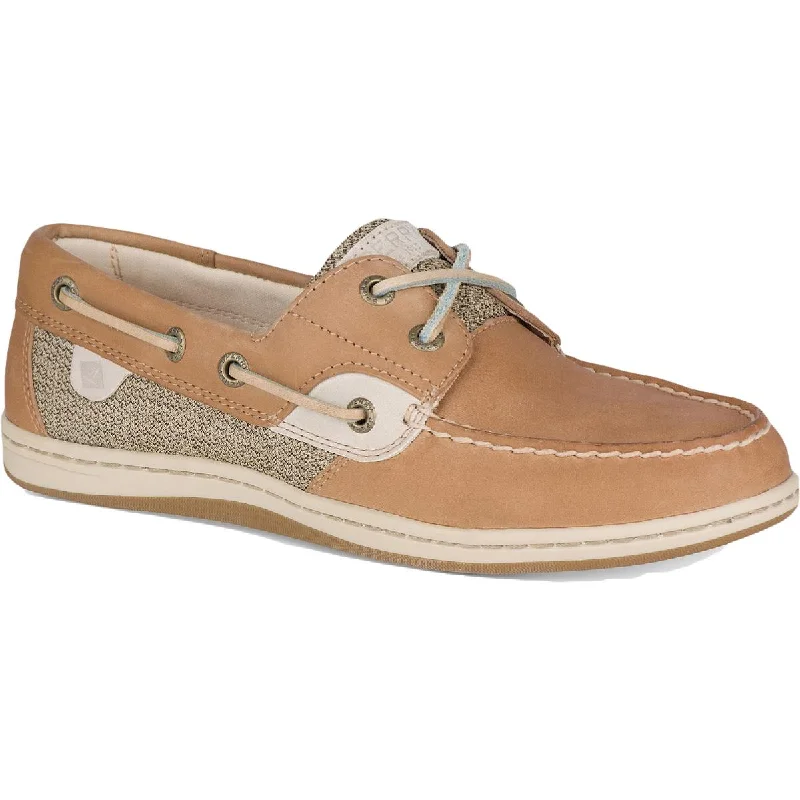 Sperry Womens Koifish Core Leather Slip On Boat Shoes