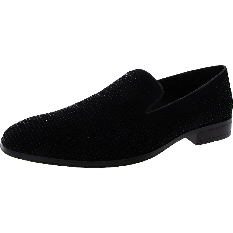 Stacy Adams Mens Suave Ebellished Slip-On Loafers