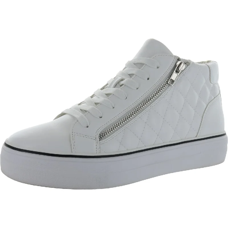 Steve Madden Womens Gryphon-q  Leather Sneakers Fashion Sneakers