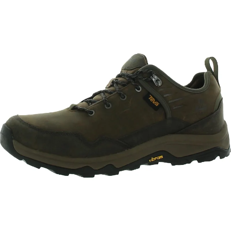 Teva Mens Riva Leather Outdoor Hiking Shoes