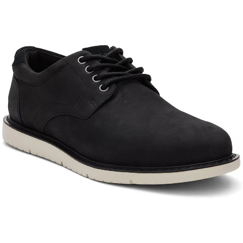 Toms Mens Navi Lace-Up Oxfords