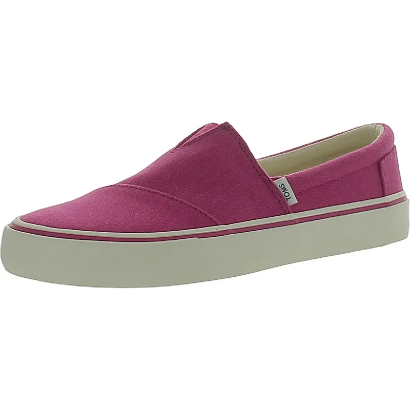 Toms Womens Alpargata Fenix Lifestyle Low-Top Slip-On Sneakers