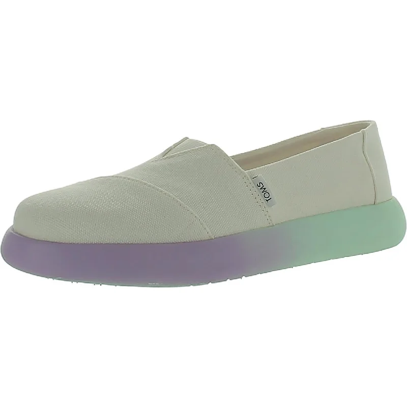 Toms Womens Alpargata Mallow Lifestyle Ortholite Slip-On Sneakers