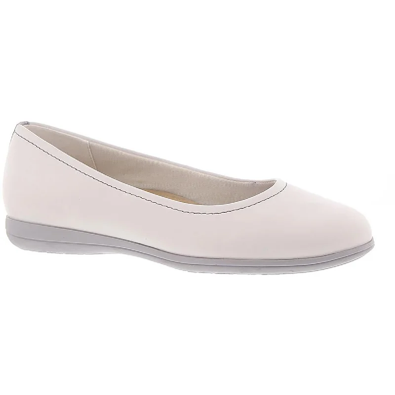 Trotters Womens DARCY Leather Dressy Slip On Shoes