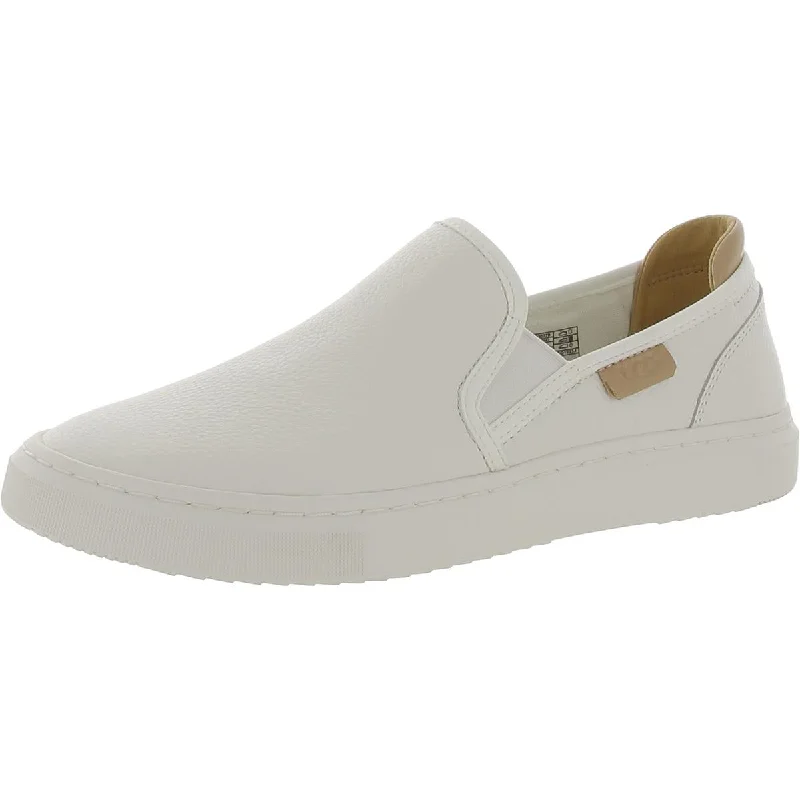 Ugg Womens Leather Slip-On Sneakers