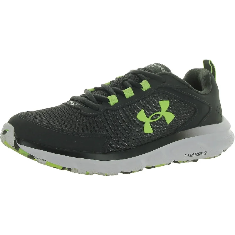 Under Armour Mens Charged Assert 9 Marble Gym Fitness Running Shoes