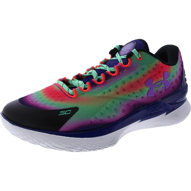 Under Armour Mens Curry 1 Low Flotro NM Tie Dye Lace-Up Running & Training Shoes