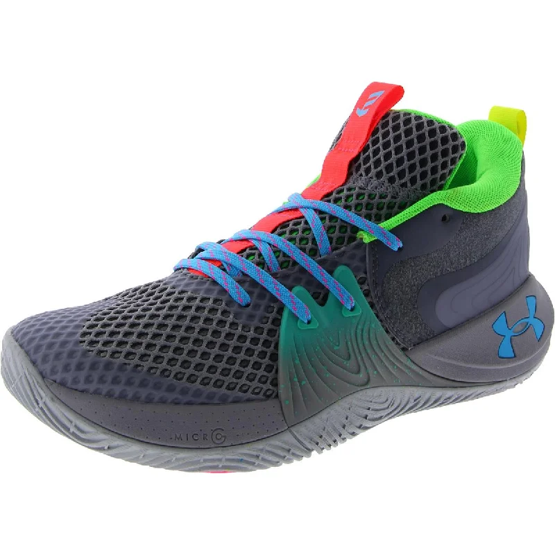 Under Armour Mens Embiid 1 GM PT Sport Fitness Basketball Shoes