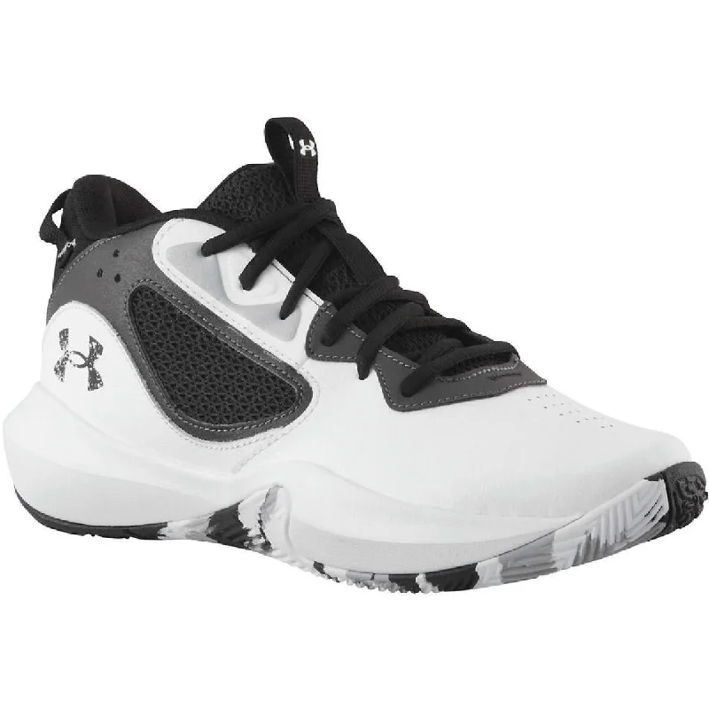 Under Armour Mens Lockdown 6 Logo Athletic and Training Shoes