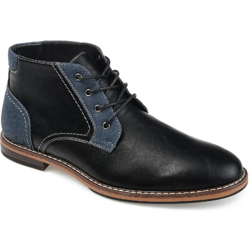 Vance Co. Mens Franco Casual Wardrobe Chukka Boots