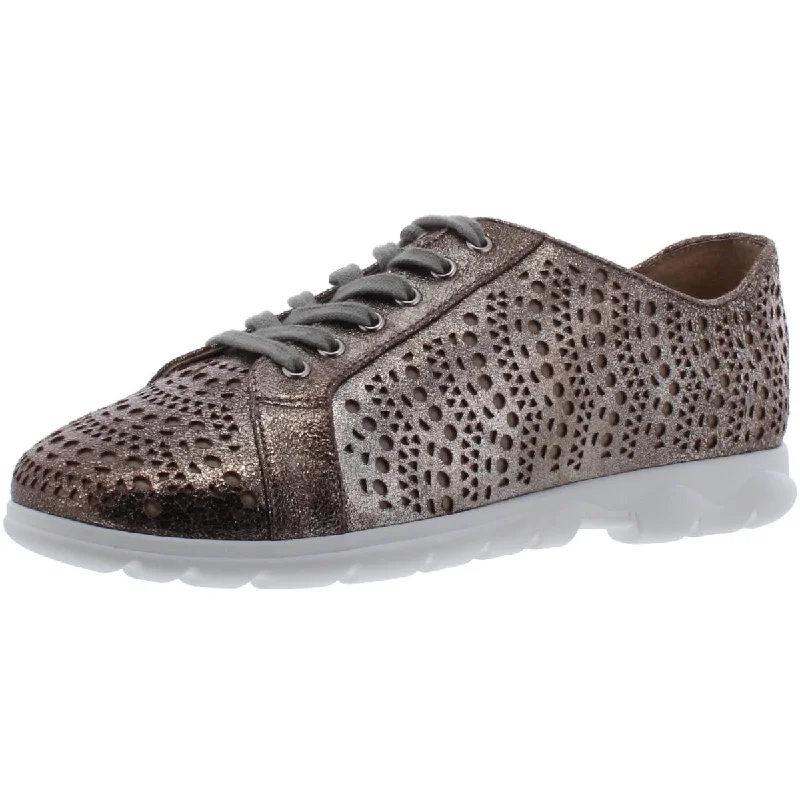 Vaneli Sport Womens Yona Perforated Fashion Sneakers