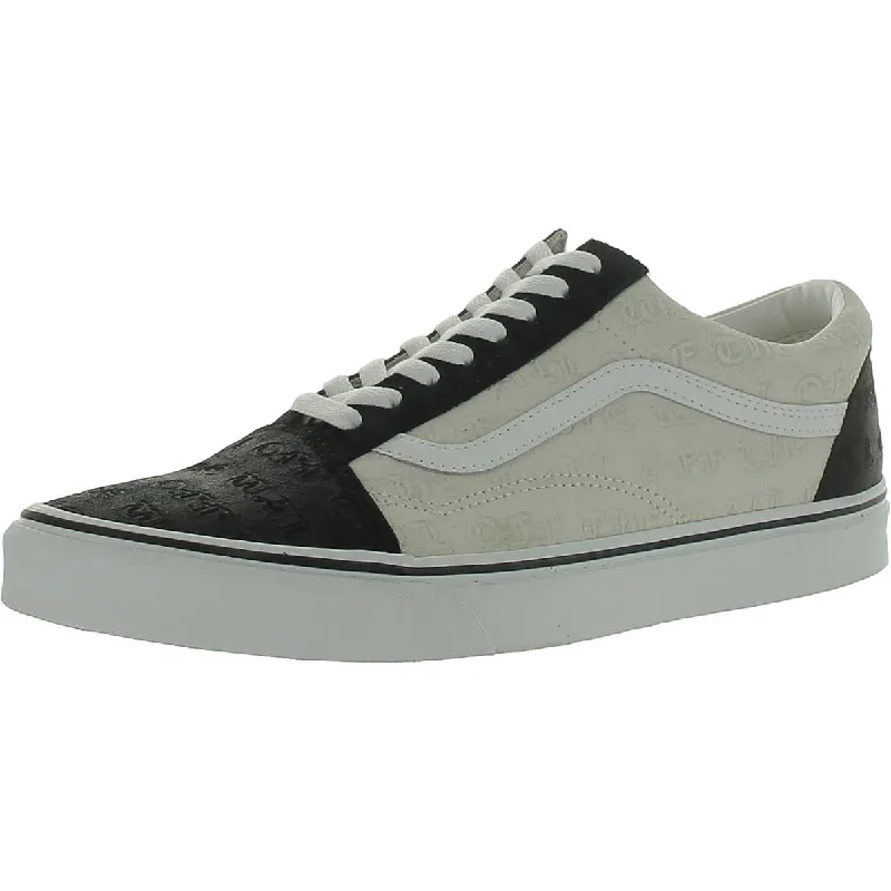 Vans Mens Old Skool Suede Lifestyle Casual And Fashion Sneakers